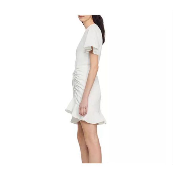 Sandro OP Albi V-Neck Dress - Picture 3 of 12